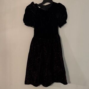 Jessica McClintock Black Formal Kids Dress
